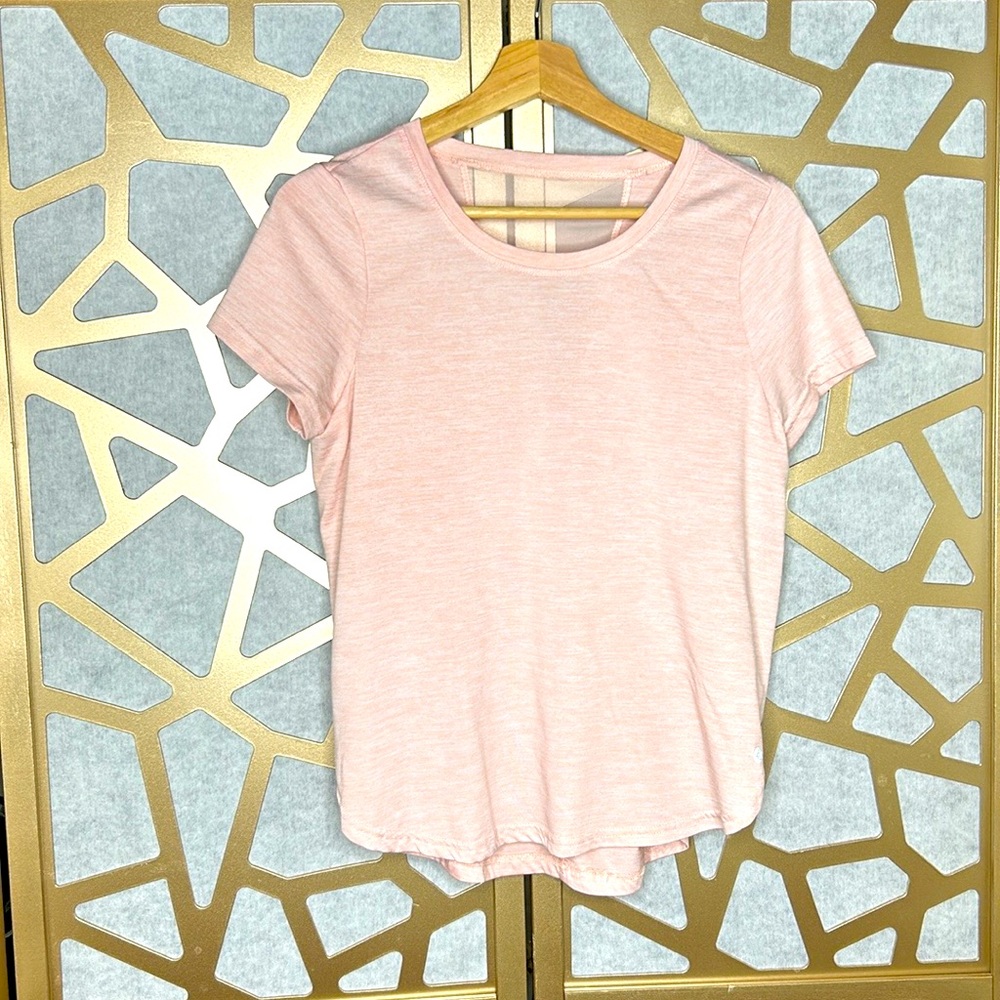 Athletic Top Short Sleeve By Apana